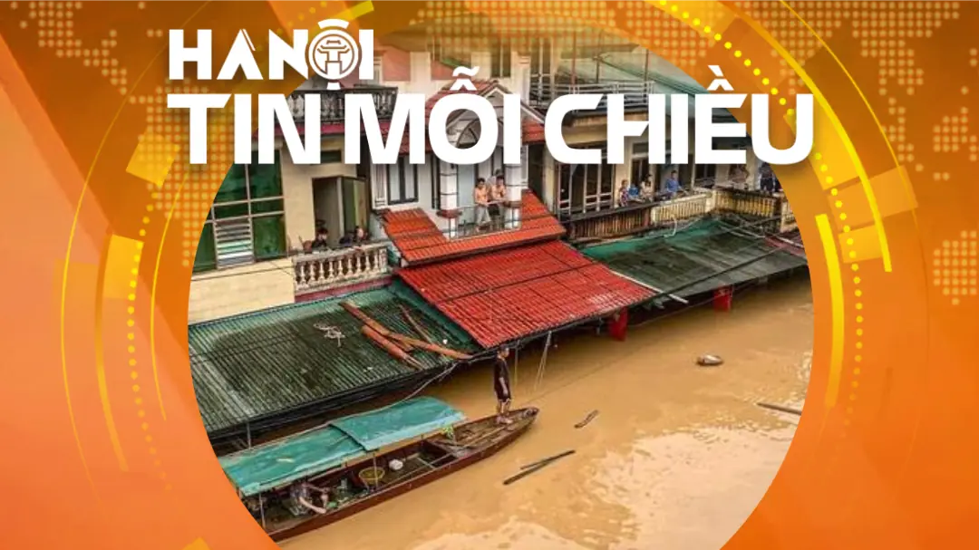 Người Hà Nội cùng cả nước hướng về miền lũ | Hà Nội tin mỗi chiều